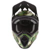 Akito MX Terra Helmet Matt Camo Green Size: XS