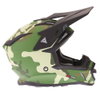 Akito MX Terra Helmet Matt Camo Green Size: XS