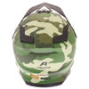 Akito MX Terra Helmet Matt Camo Green Size: XS
