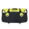 Oxford Products Black Fluo Yellow T-70 Roll Bag Back                                                                                                                                                                                                           