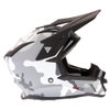 Akito MX Terra Helmet Matt Camo White Size: XS