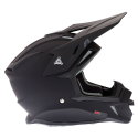 MX Terra Helmet Satin Black