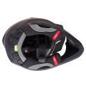 MX Terra Helmet Satin Black