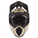 MX Terra Helmet Matt Sand