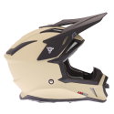 MX Terra Helmet Matt Sand