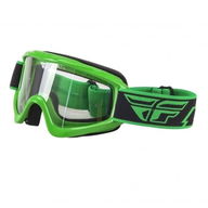 Racing Focus MX Goggles Green