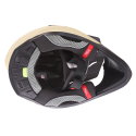MX Terra Helmet Matt Sand