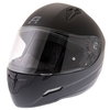 Akito Street Helmet Matt Black Size: XS