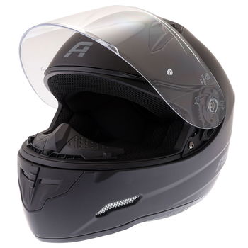 Akito Street Helmet Matt Black Size: XS