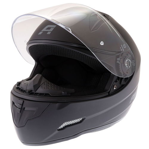 Akito Street Helmet Matt Black Size: XS