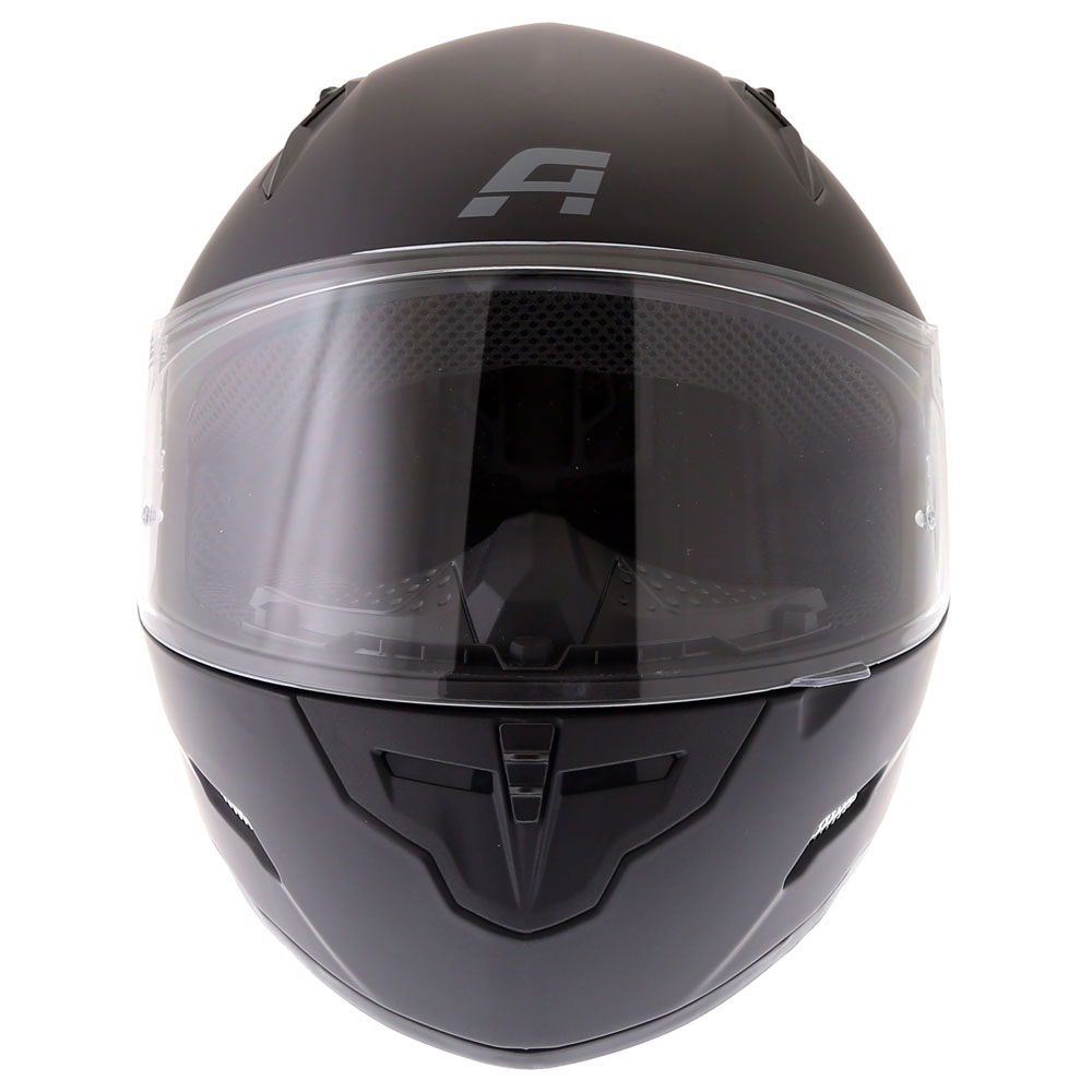Akito Street Helmet Matt Black Size: XS
