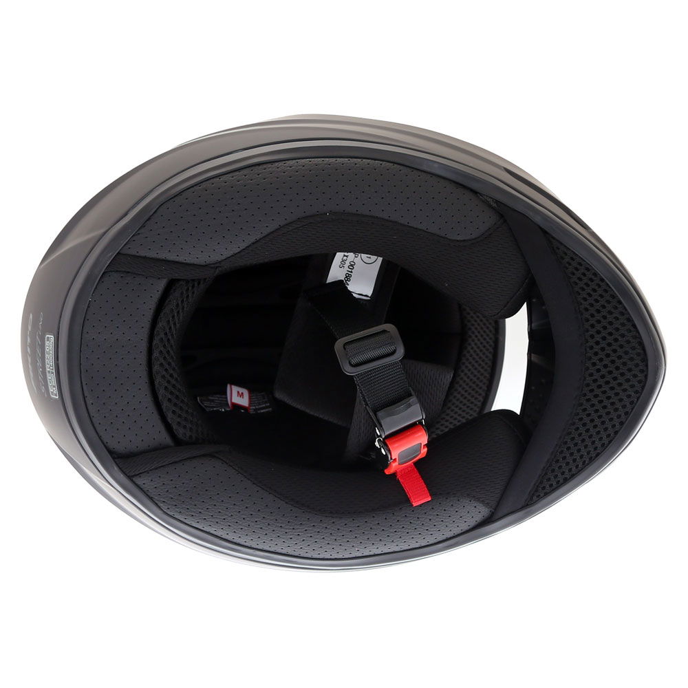 Akito Street Helmet Matt Black Size: XS