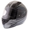 Akito Street Helmet Matt Black Gun Size: XS