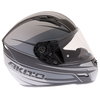Akito Street Helmet Matt Black Gun Size: XS