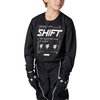 Shift White Label Bliss Youth Jersey Black White Size: Youth -M