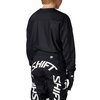 Shift White Label Bliss Youth Jersey Black White Size: Youth -M