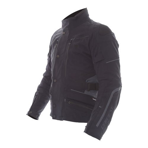 Dainese Carve Master 2 Mens Black GoreTex Waterproof Textile Motorcycle Jacket Side                                                                                                                                                                            