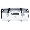 Oxford Products Grey White T-70 Roll Bag Front                                                                                                                                                                                                                 