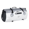 Oxford Products Grey White T-70 Roll Bag Side                                                                                                                                                                                                                  