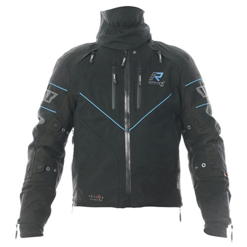 Rukka Nivala Jacket Blue Size: Mens UK - 40