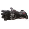 RST Tractech Evo R CE Black Motorcycle Gloves Back                                                                                                                                                                                                             
