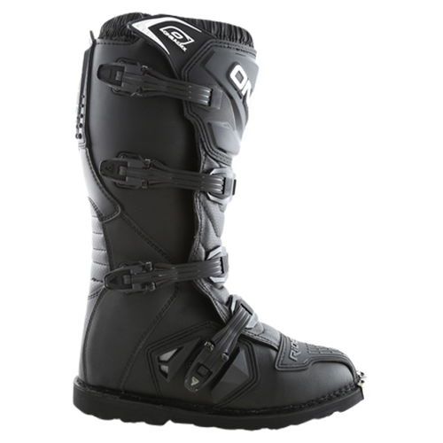 Oneal Rider Black Motocross Boots Outside leg                                                                                                                                                                                                                  