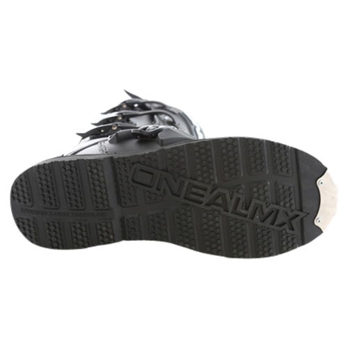 Oneal Rider Black Motocross Boots Sole                                                                                                                                                                                                                         
