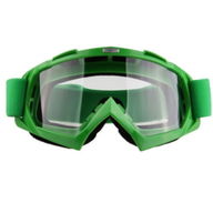 Racing Focus MX Goggles Green