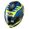 HJC C70 Koro Yellow Full Face Motorcycle Helmet Top                                                                                                                                                                                                            