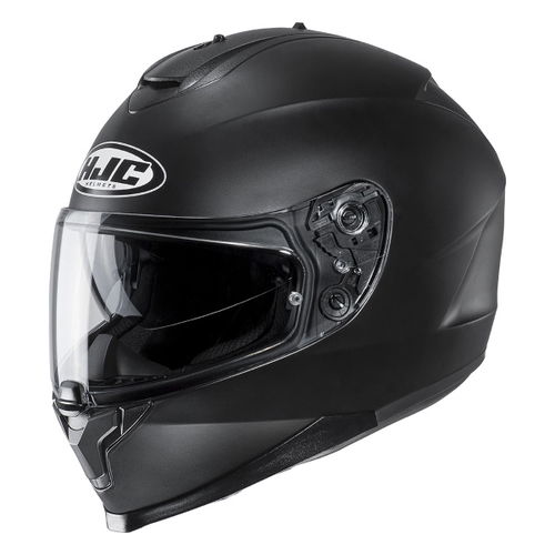 C70 Helmet Matt Black