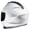 HJC C70 White Full Face Motorcycle Helmet Back Left                                                                                                                                                                                                            