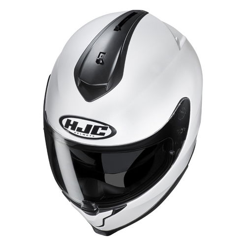 HJC C70 White Full Face Motorcycle Helmet Top                                                                                                                                                                                                                  