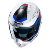 HJC C80 Bult Helmet White Red Blue Size: XS