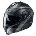 C91 Taly Flip Helmet Black