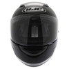 HJC CLSP Black Full Face Motorcycle Helmet Front                                                                                                                                                                                                               