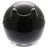HJC CLSP Black Full Face Motorcycle Helmet Back                                                                                                                                                                                                                
