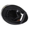HJC CLSP Black Full Face Motorcycle Helmet Inside                                                                                                                                                                                                              