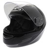 HJC CLSP Black Full Face Motorcycle Helmet Open                                                                                                                                                                                                                