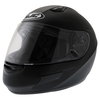 HJC CL-SP Matt Black Helmets Front Left                                                                                                                                                                                                                        