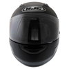 HJC CL-SP Matt Black Helmets Front                                                                                                                                                                                                                             