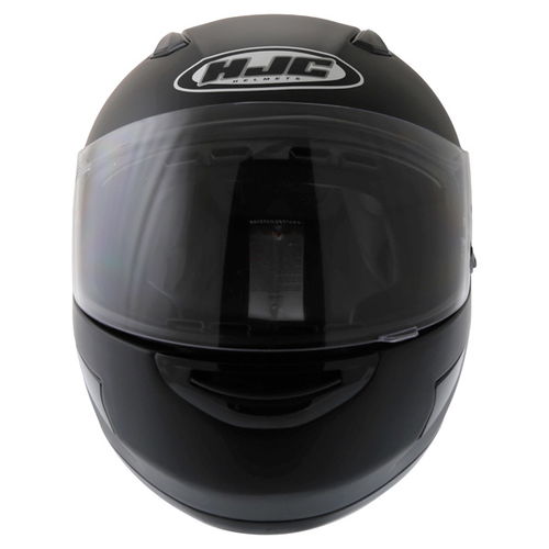 HJC CL-SP Matt Black Helmets Front                                                                                                                                                                                                                             