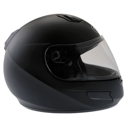 HJC CL-SP Matt Black Helmets Right Side                                                                                                                                                                                                                        