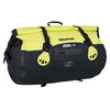 Oxford Products T-70 Black Fluo Waterproof Motorcycle Roll Bag Side                                                                                                                                                                                            