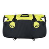 Oxford Products T-70 Black Fluo Waterproof Motorcycle Roll Bag Back                                                                                                                                                                                            