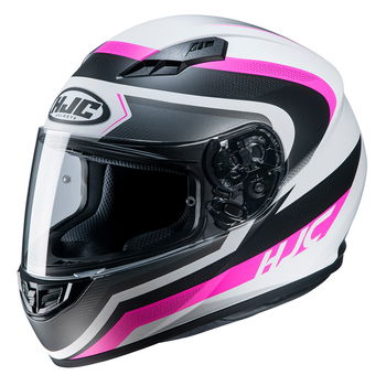 HJC CS-15 Rako Helmet Pink Black