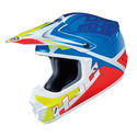 CS-MX II Ellusion Helmet Blue White Fluo