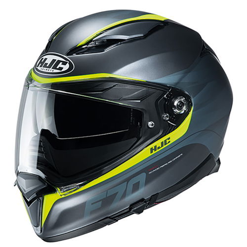 HJC F70 Feron Helmet Fluo