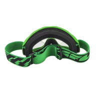 Racing Focus MX Goggles Green