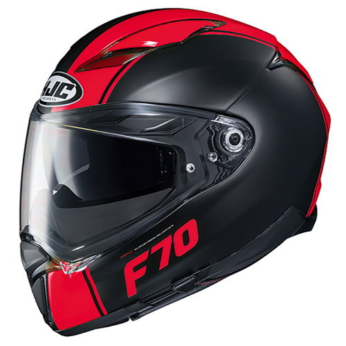 HJC F70 Mago Helmet Red