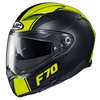 HJC F70 Mago Helmet Fluo Size: S